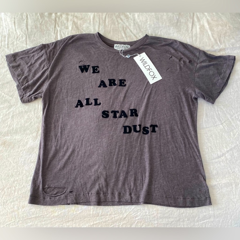 Wildfox We Are All Stardust Tee